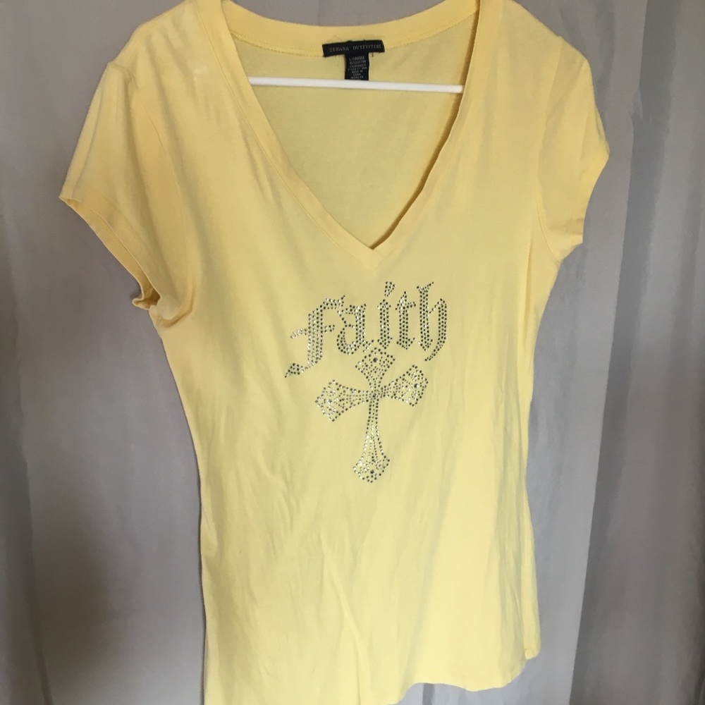 rhinestones tee
